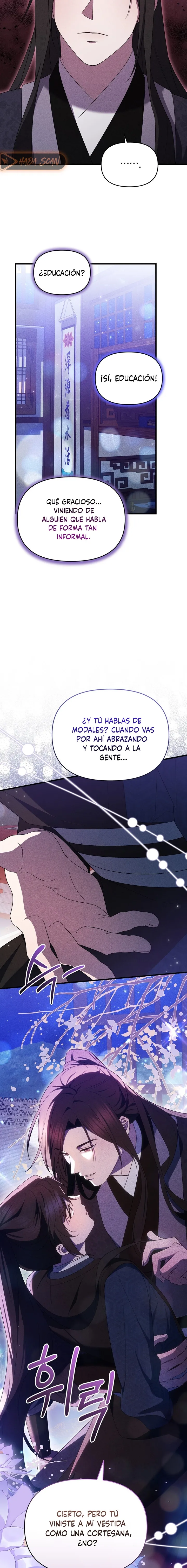 La Noble Consorte de Yeonseong capítulo 12 página 11