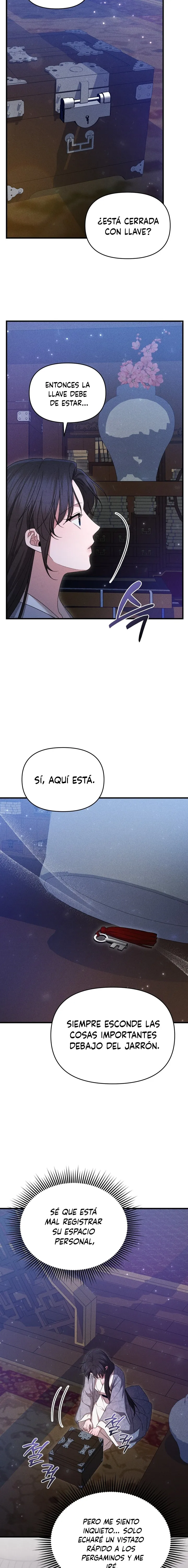 La Noble Consorte de Yeonseong capítulo 12 página 19