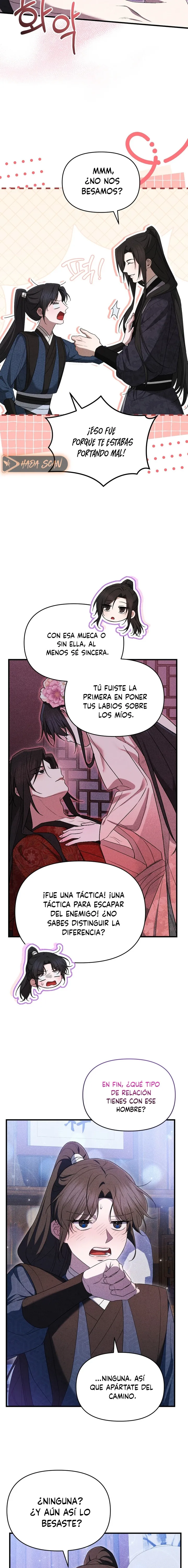 La Noble Consorte de Yeonseong capítulo 12 página 9