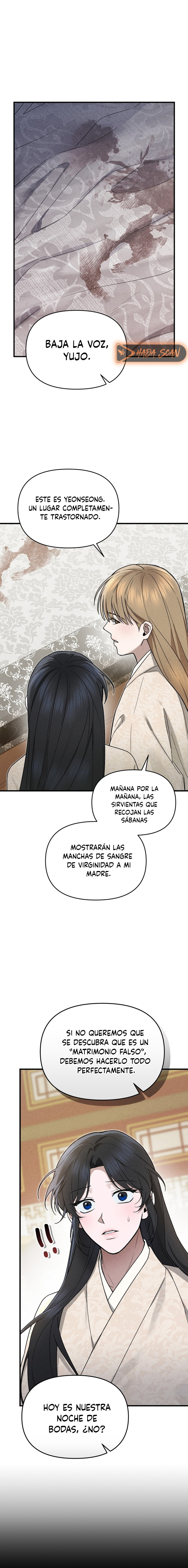 La Noble Consorte de Yeonseong capítulo 2 página 9