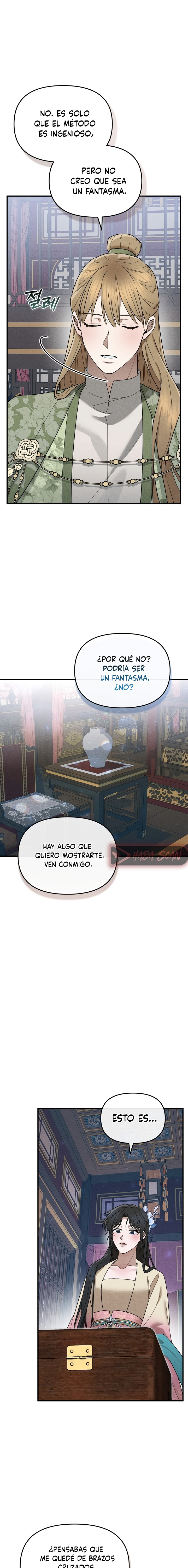La Noble Consorte de Yeonseong capítulo 3 página 7