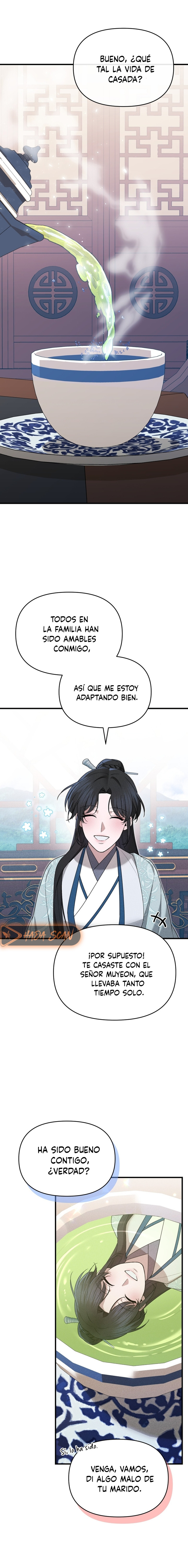 La Noble Consorte de Yeonseong capítulo 4 página 12