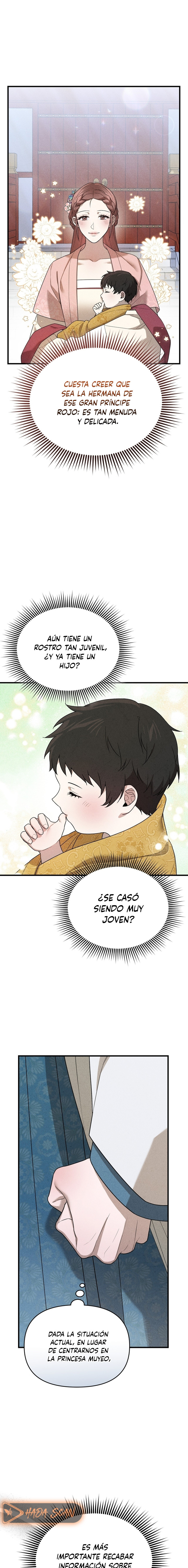 La Noble Consorte de Yeonseong capítulo 4 página 3