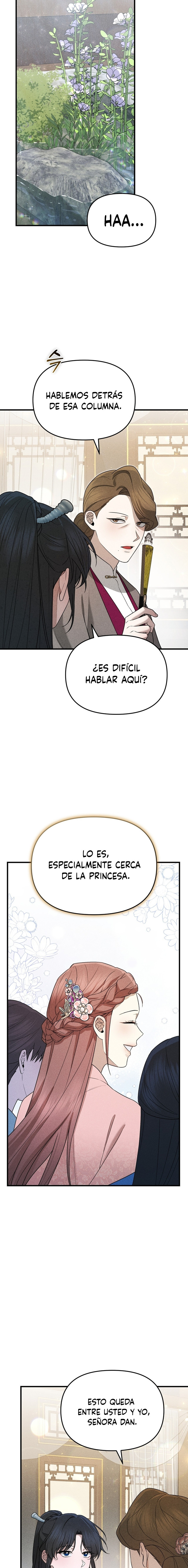 La Noble Consorte de Yeonseong capítulo 4 página 6