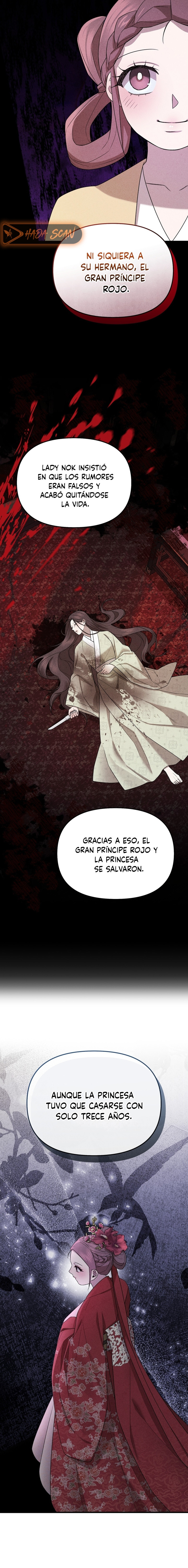 La Noble Consorte de Yeonseong capítulo 4 página 9