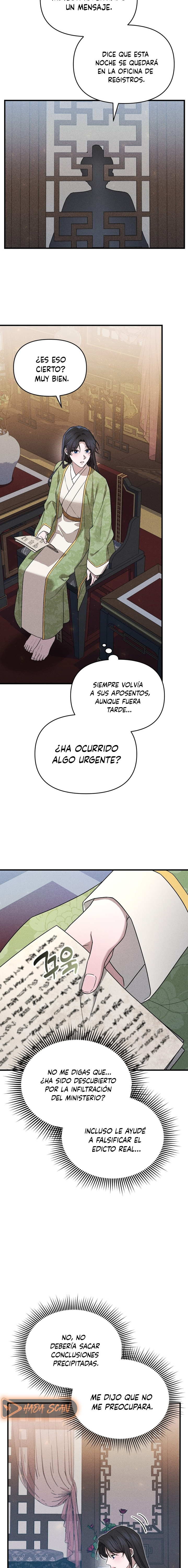 La Noble Consorte de Yeonseong capítulo 5 página 12