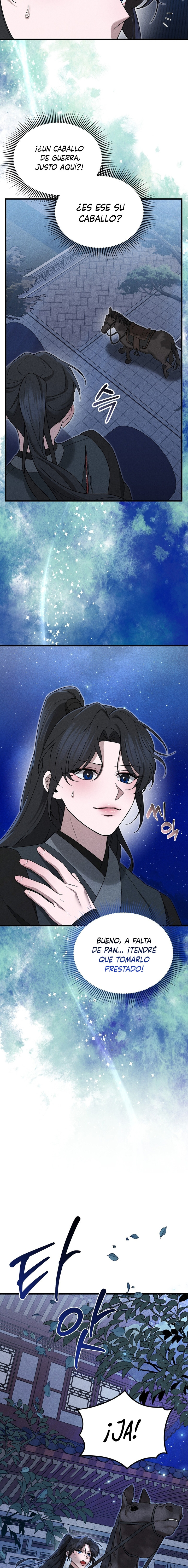 La Noble Consorte de Yeonseong capítulo 5 página 6