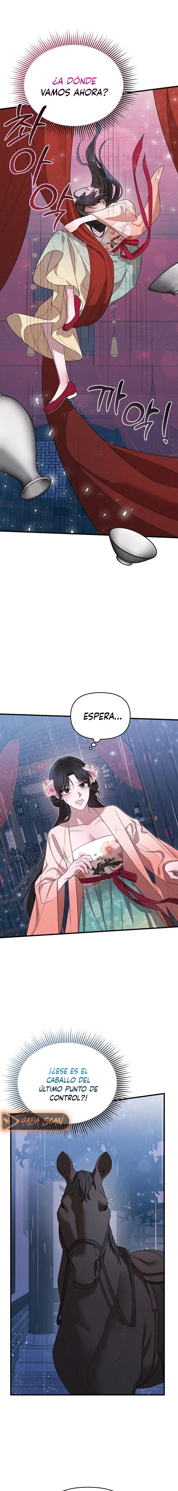 La Noble Consorte de Yeonseong capítulo 6 página 12