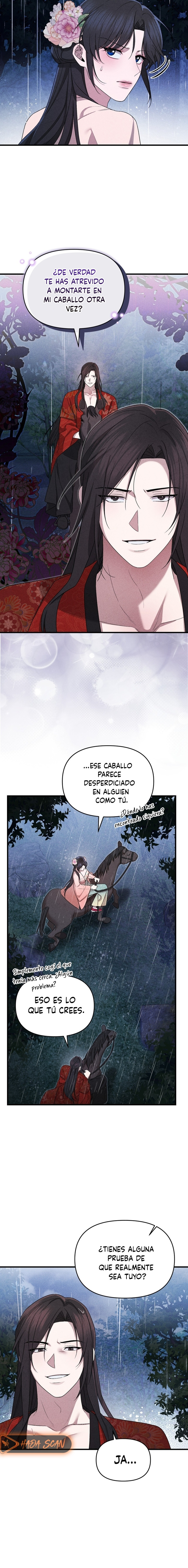 La Noble Consorte de Yeonseong capítulo 6 página 14