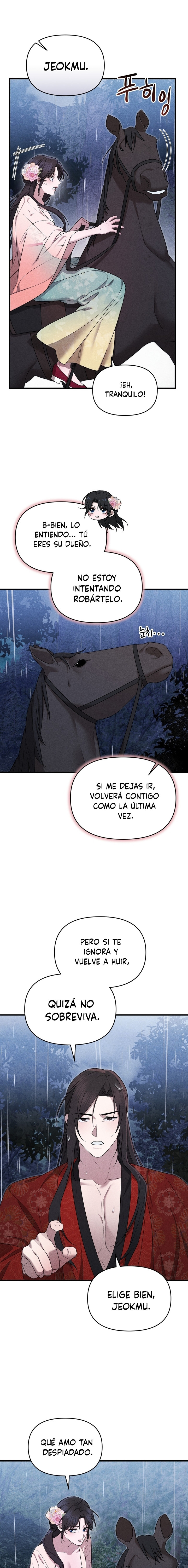La Noble Consorte de Yeonseong capítulo 6 página 15