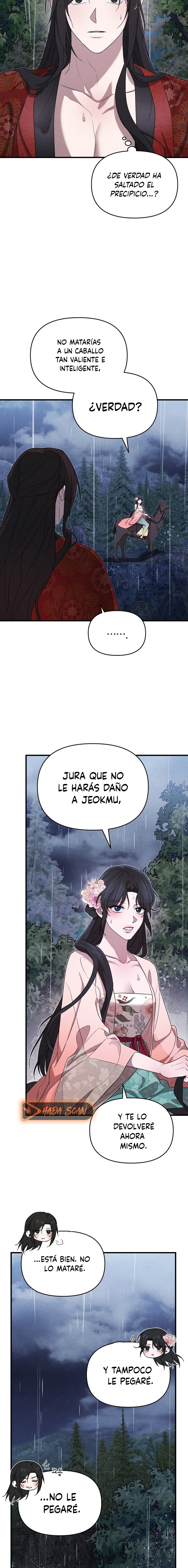 La Noble Consorte de Yeonseong capítulo 6 página 21