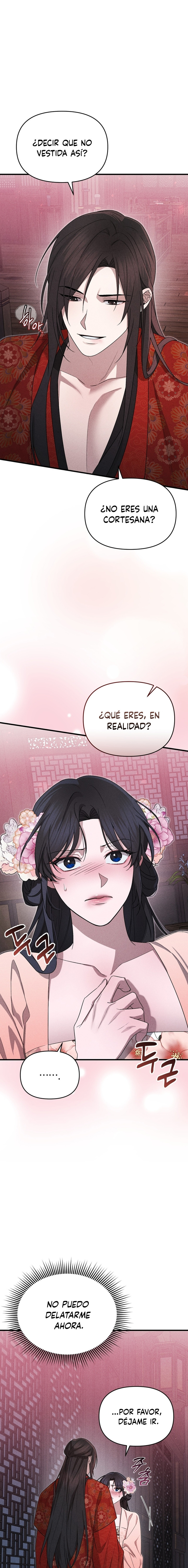 La Noble Consorte de Yeonseong capítulo 6 página 3