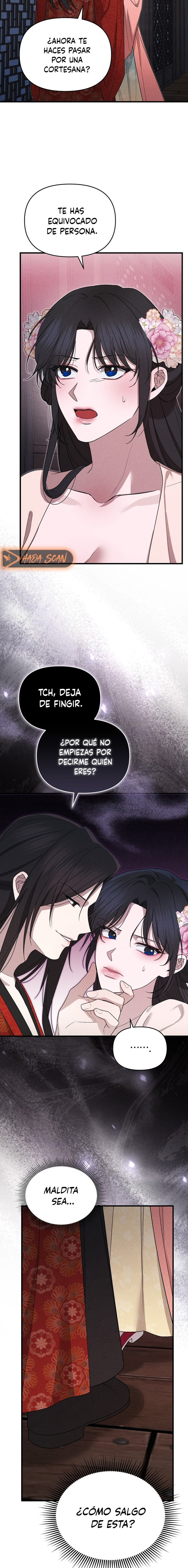 La Noble Consorte de Yeonseong capítulo 6 página 4