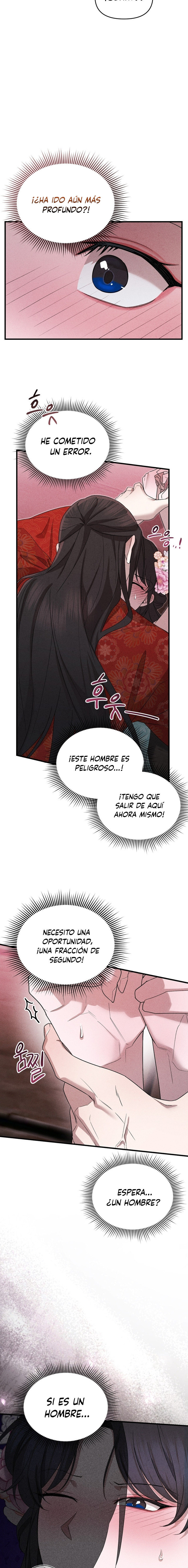 La Noble Consorte de Yeonseong capítulo 6 página 8