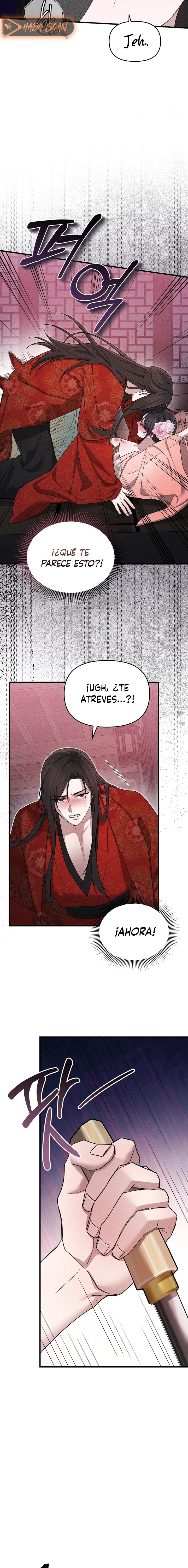 La Noble Consorte de Yeonseong capítulo 6 página 9