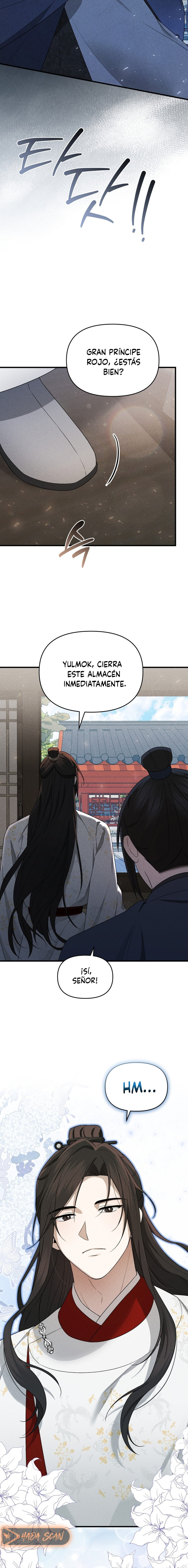 La Noble Consorte de Yeonseong capítulo 8 página 10