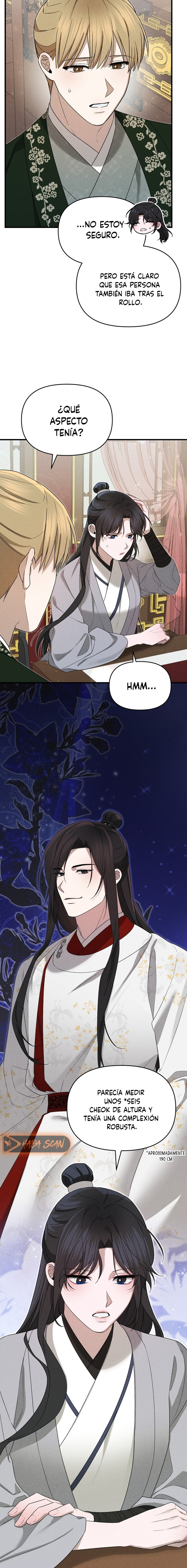 La Noble Consorte de Yeonseong capítulo 8 página 12