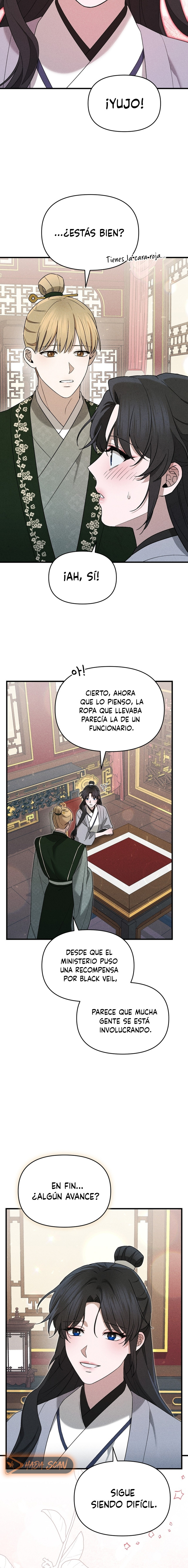 La Noble Consorte de Yeonseong capítulo 8 página 14
