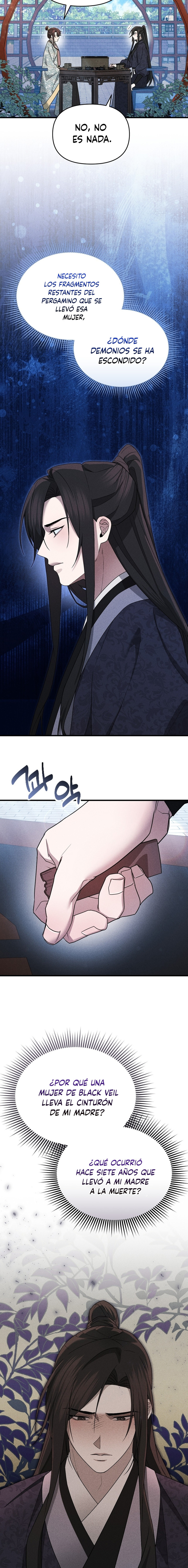La Noble Consorte de Yeonseong capítulo 8 página 21