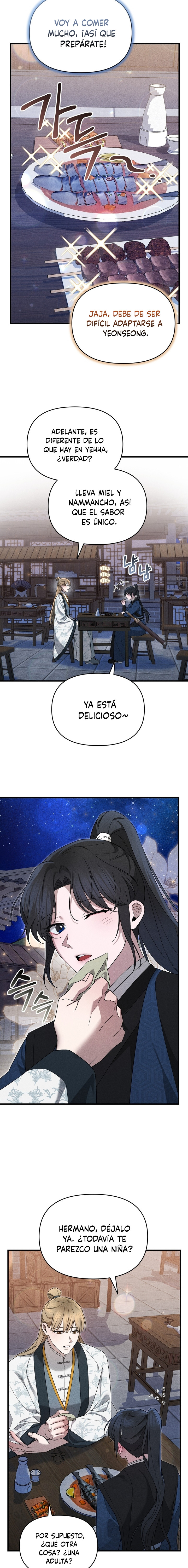 La Noble Consorte de Yeonseong capítulo 9 página 10