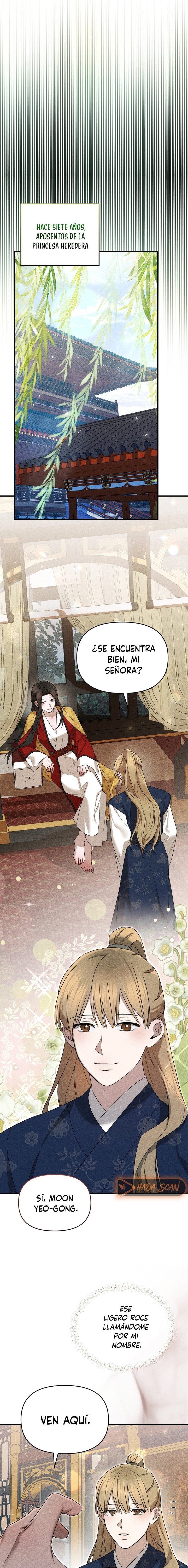 La Noble Consorte de Yeonseong capítulo 9 página 12