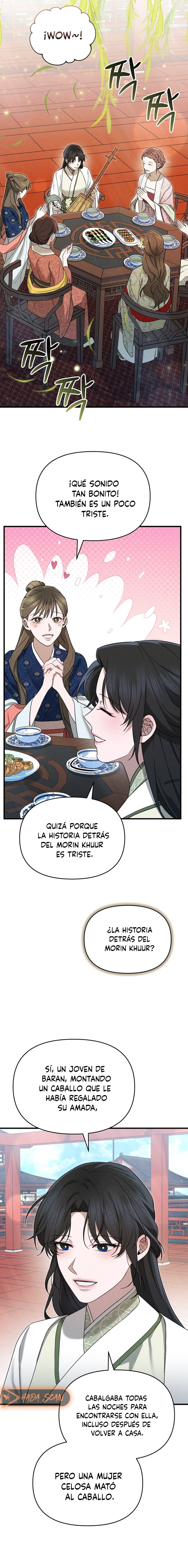 La Noble Consorte de Yeonseong capítulo 9 página 3