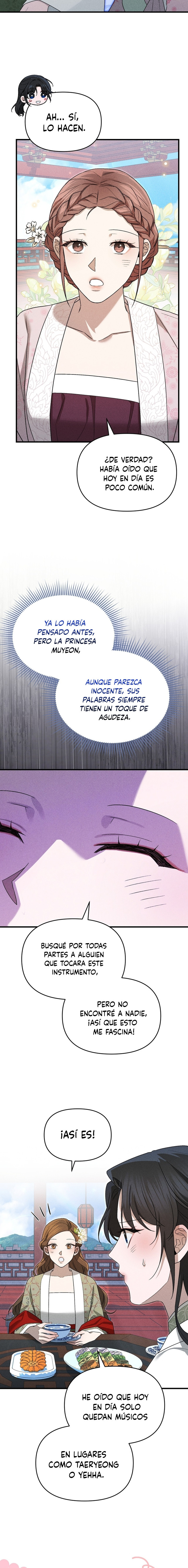 La Noble Consorte de Yeonseong capítulo 9 página 6