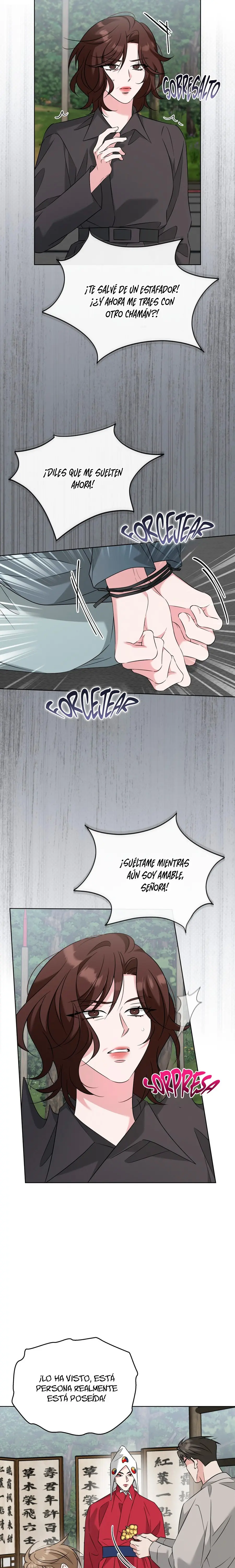 Omega Dongsik capítulo 20 página 4