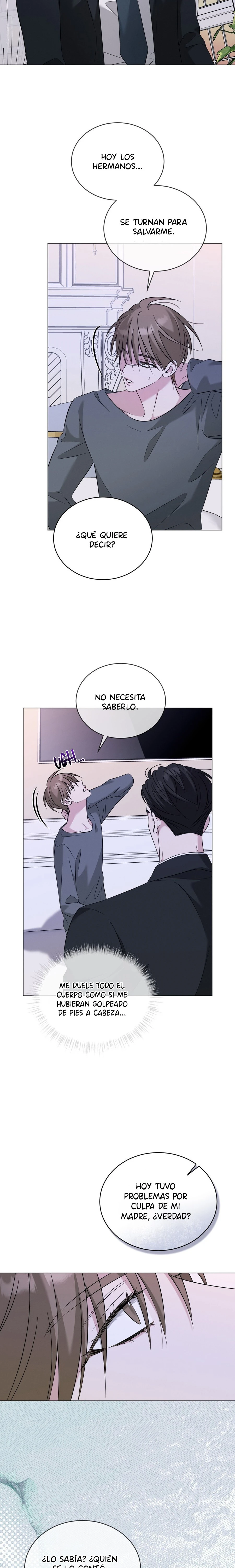 Omega Dongsik capítulo 21 página 8