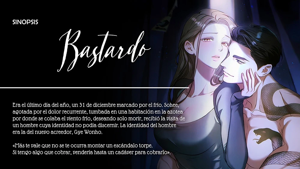 Bastardo capítulo 4 página 2