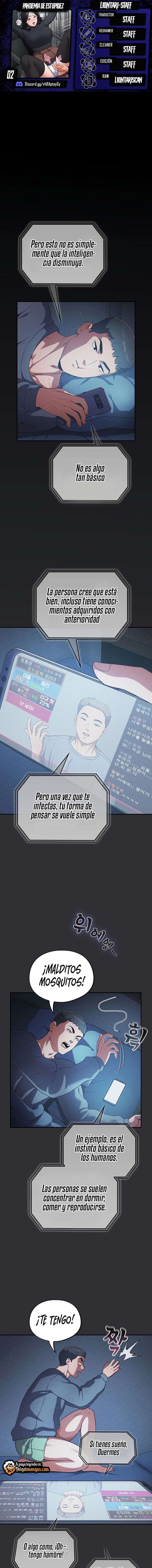 Pandemia de Estupidez capítulo 2 página 1