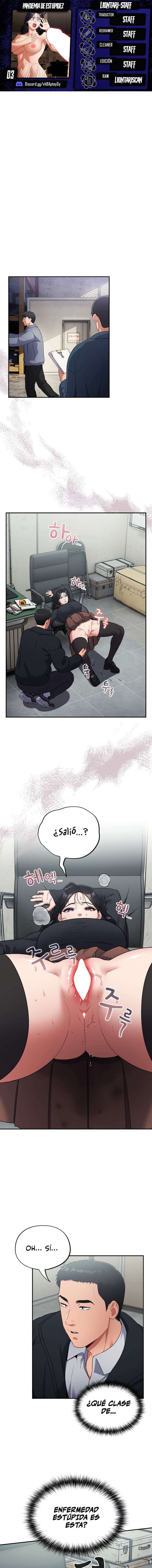 Pandemia de Estupidez capítulo 3 página 1