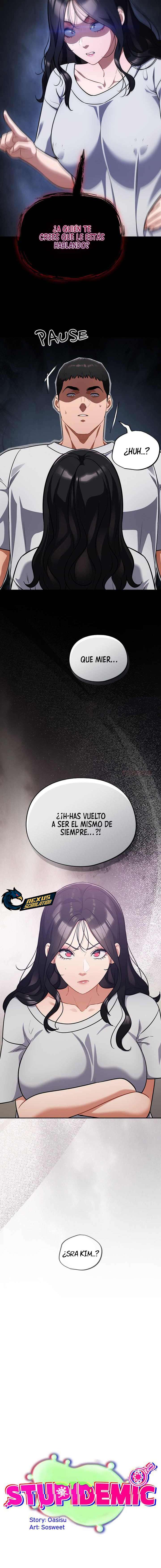 Pandemia de Estupidez capítulo 51 página 6