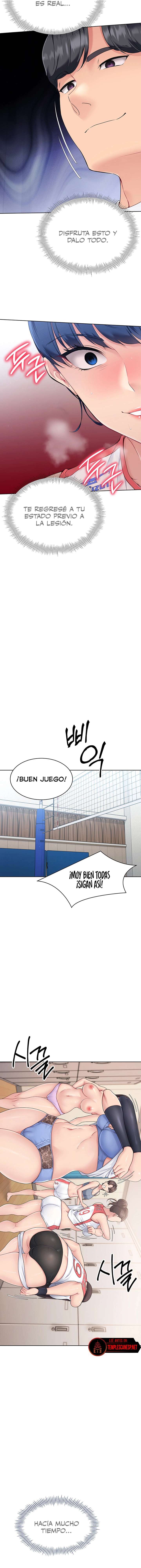 Configurado mi equipo de voleibol capítulo 1 página 24