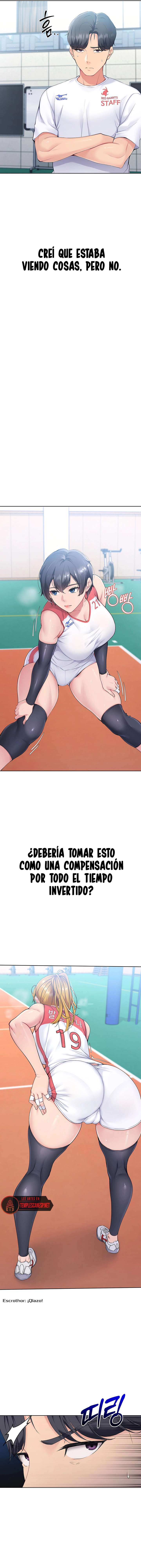 Configurado mi equipo de voleibol capítulo 1 página 9