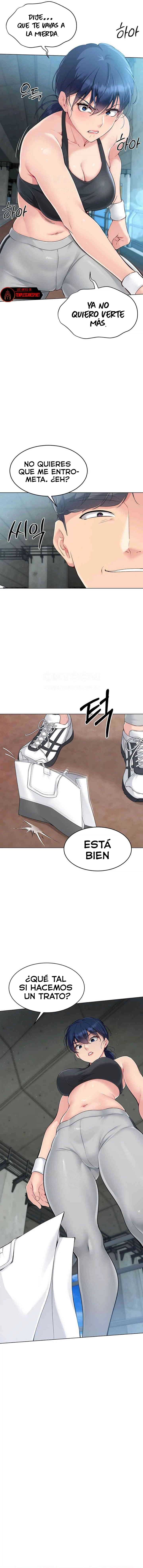 Configurado mi equipo de voleibol capítulo 12 página 11