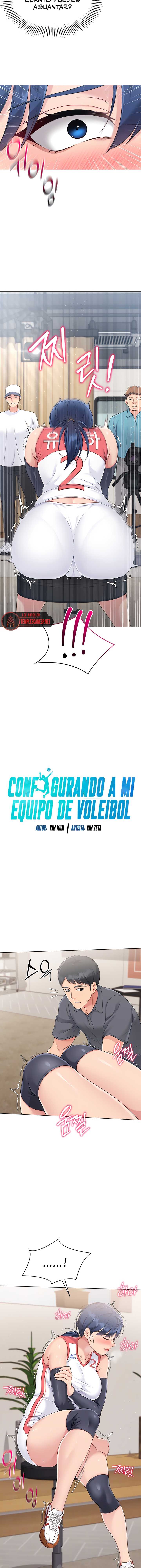 Configurado mi equipo de voleibol capítulo 13 página 2