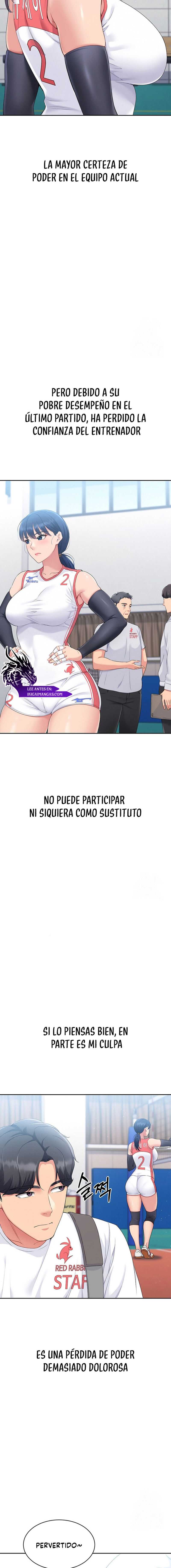Configurado mi equipo de voleibol capítulo 15 página 19