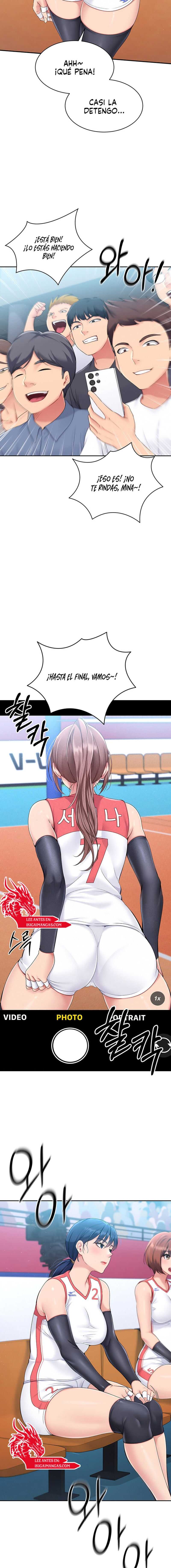 Configurado mi equipo de voleibol capítulo 15 página 6
