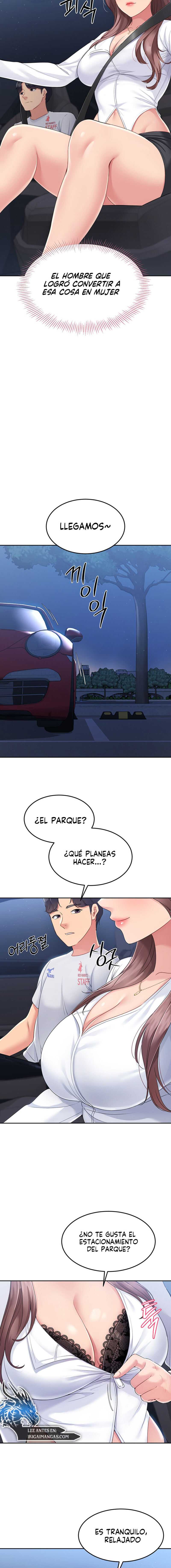 Configurado mi equipo de voleibol capítulo 16 página 10