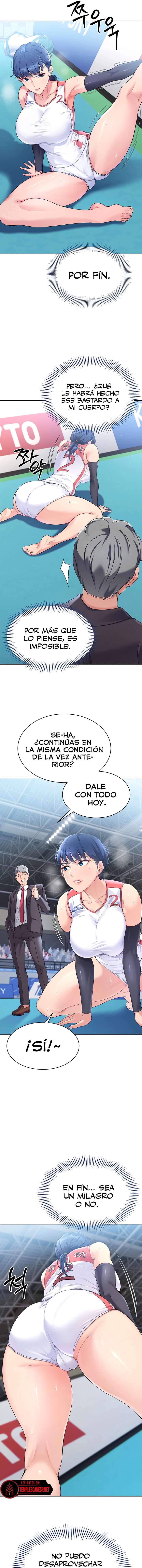 Configurado mi equipo de voleibol capítulo 2 página 13