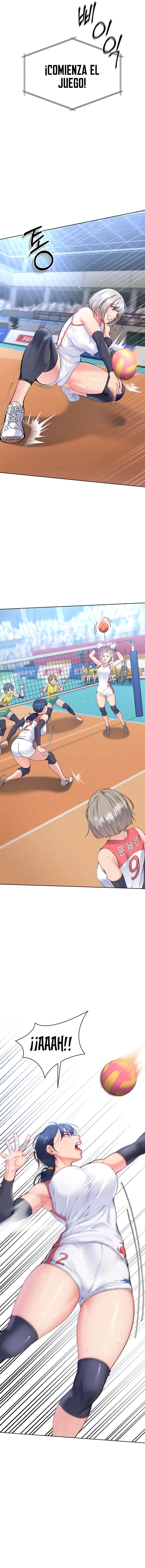 Configurado mi equipo de voleibol capítulo 2 página 16