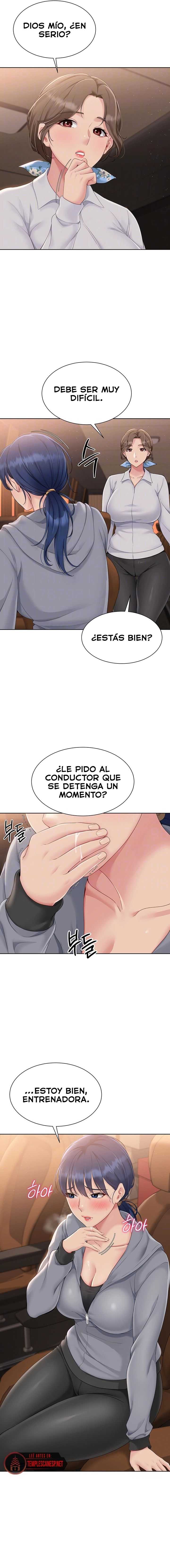 Configurado mi equipo de voleibol capítulo 23 página 4