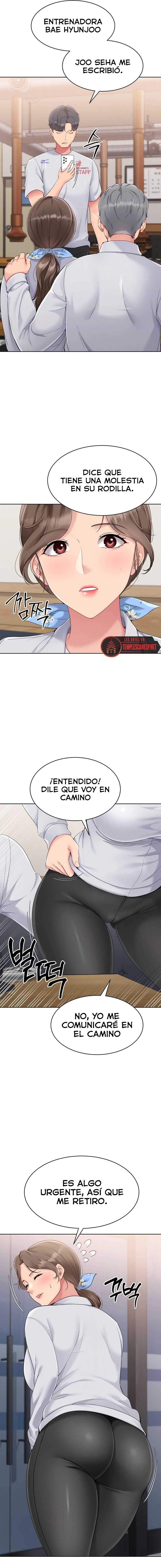 Configurado mi equipo de voleibol capítulo 25 página 6