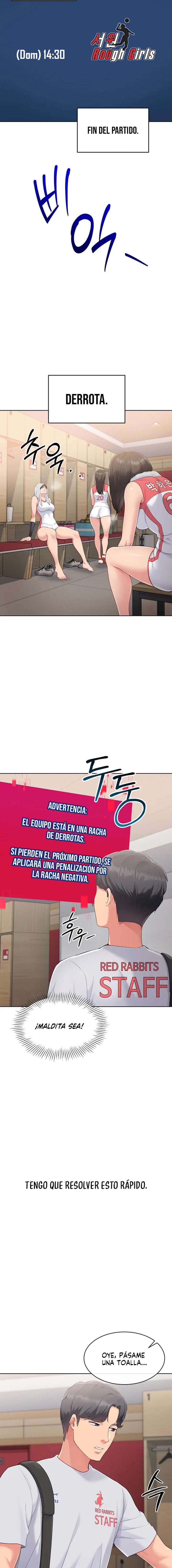 Configurado mi equipo de voleibol capítulo 28 página 17