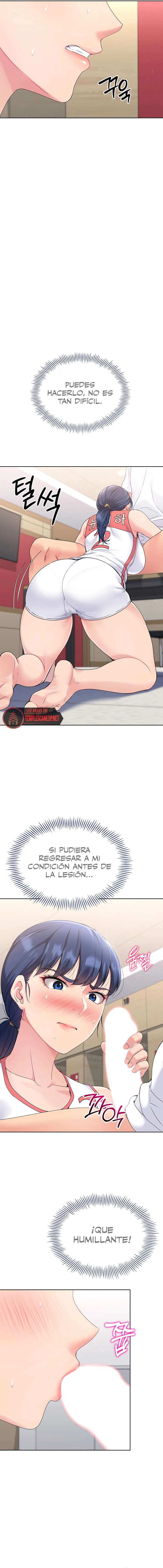 Configurado mi equipo de voleibol capítulo 3 página 11
