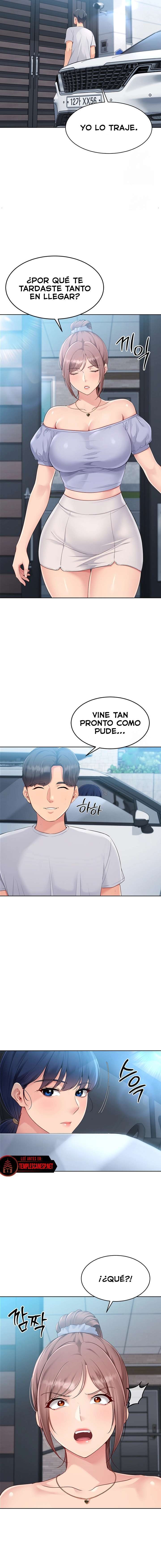 Configurado mi equipo de voleibol capítulo 33 página 19