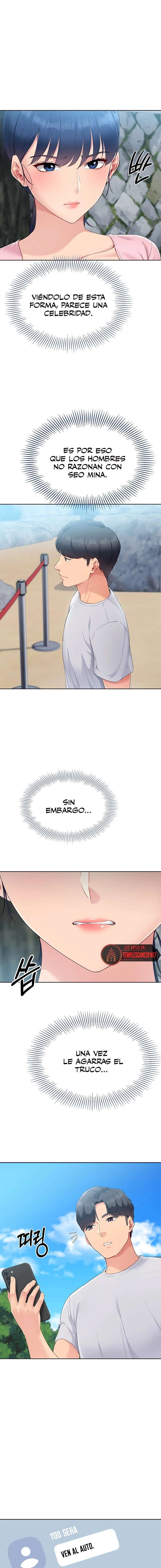 Configurado mi equipo de voleibol capítulo 34 página 15