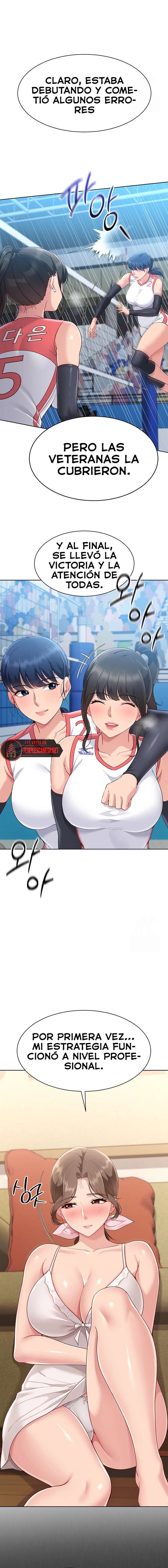 Configurado mi equipo de voleibol capítulo 39 página 16