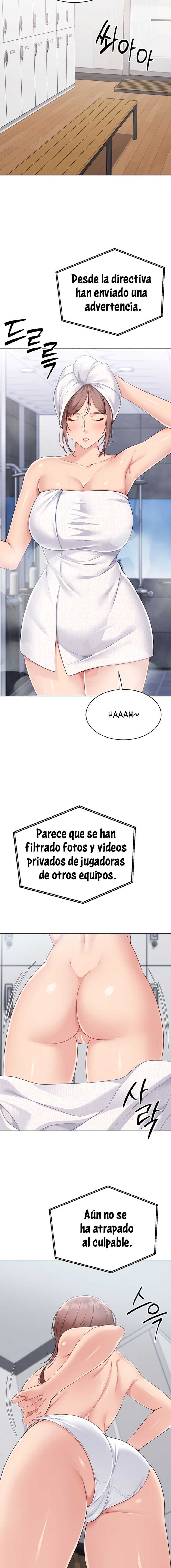 Configurado mi equipo de voleibol capítulo 43 página 18